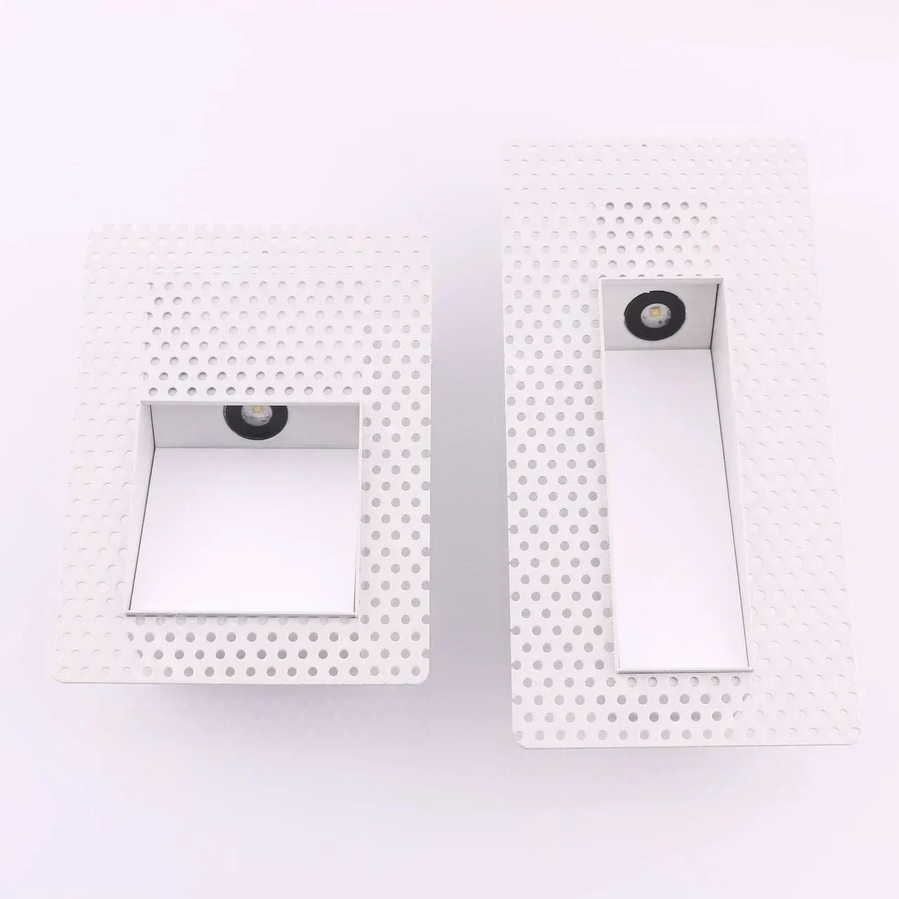 Recessed LED Floor Light 3W Square/Linear, Human Sensor+Dusk Sensor, 3000K-6000K for Stair Hotel Corridor