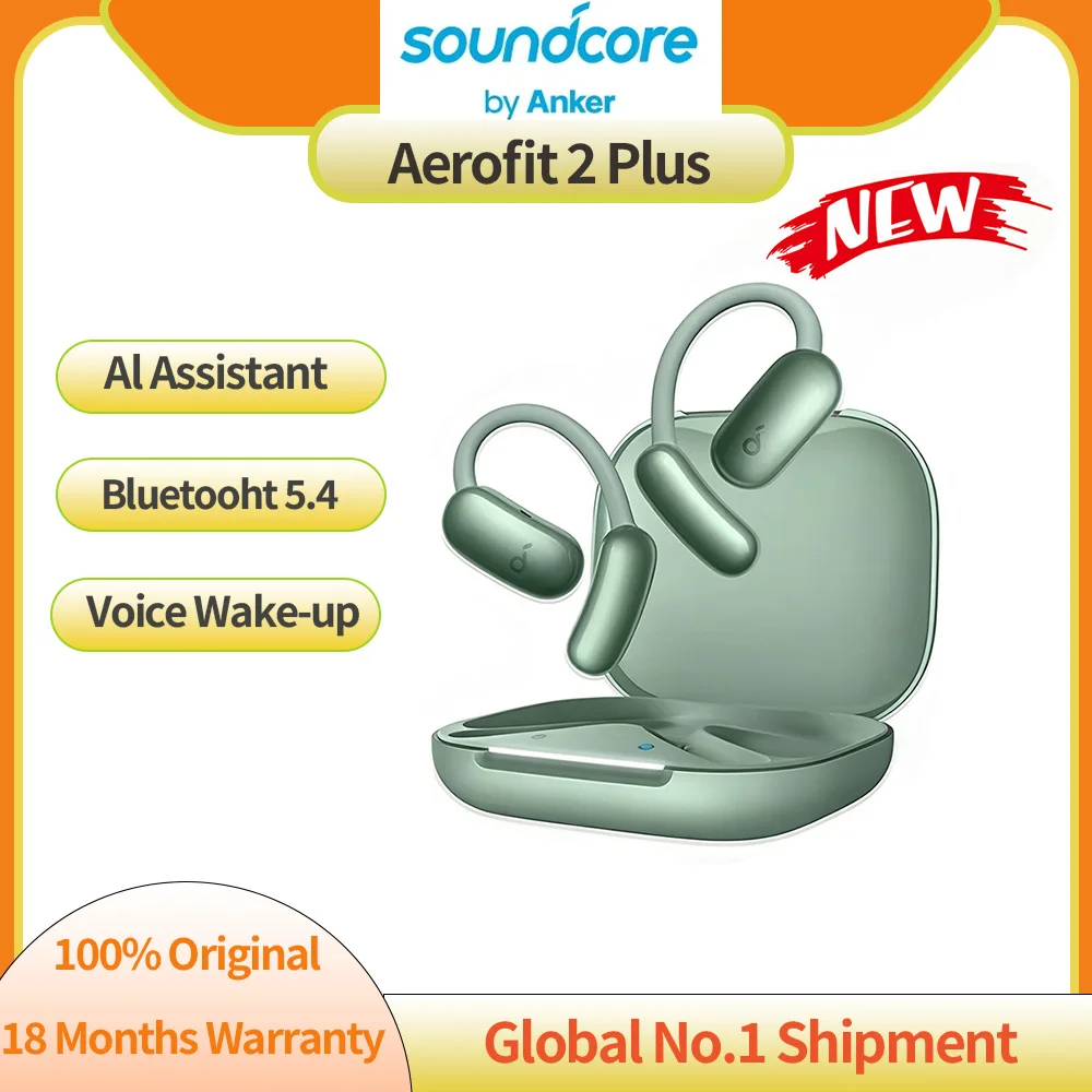 Soundcore AeroFit 2 AIアシスタント（プラスエディション）イヤホン