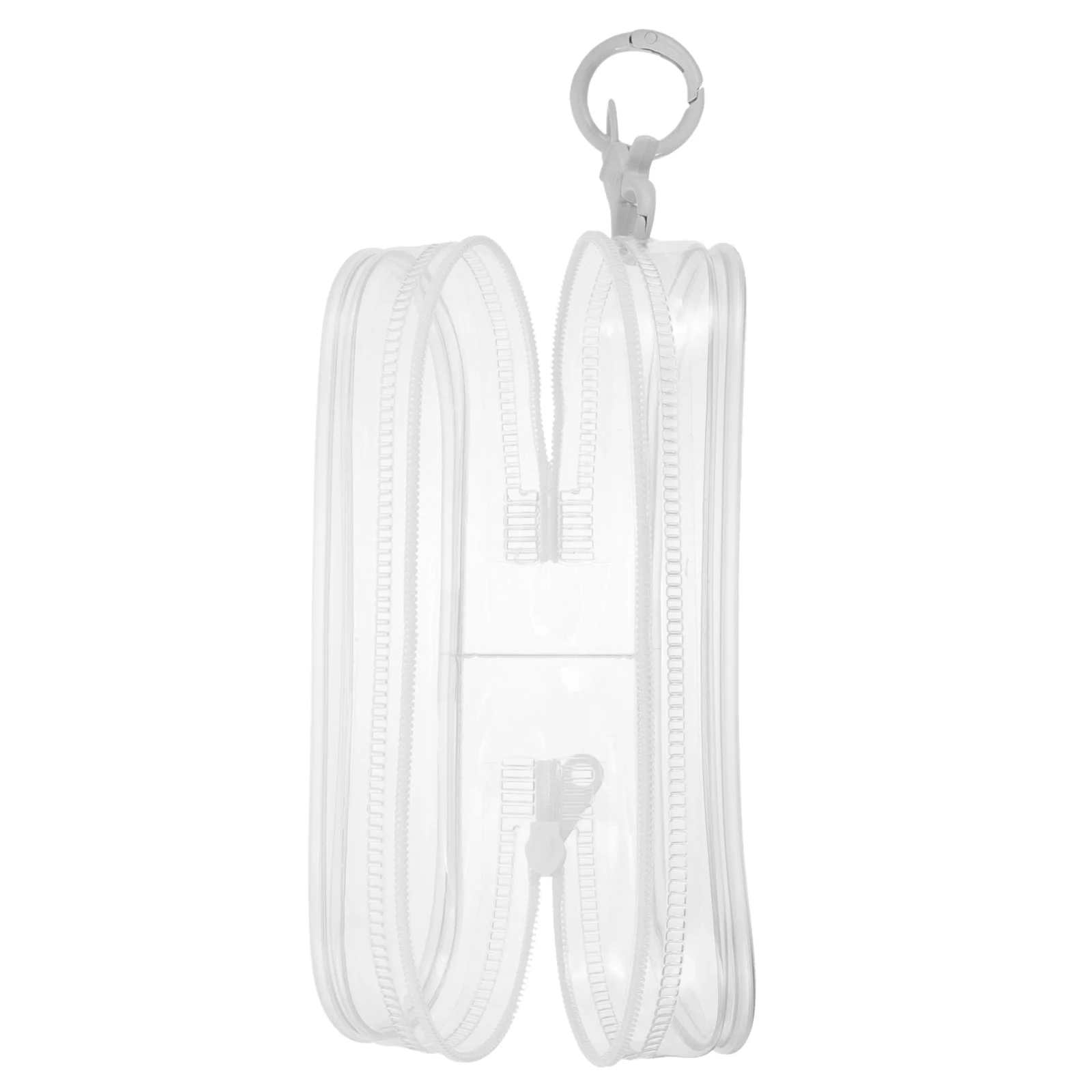 

Outing Bag Hanging Storage Mini Baby Pouch Lightweight Holder Clear Figure Display Pvc