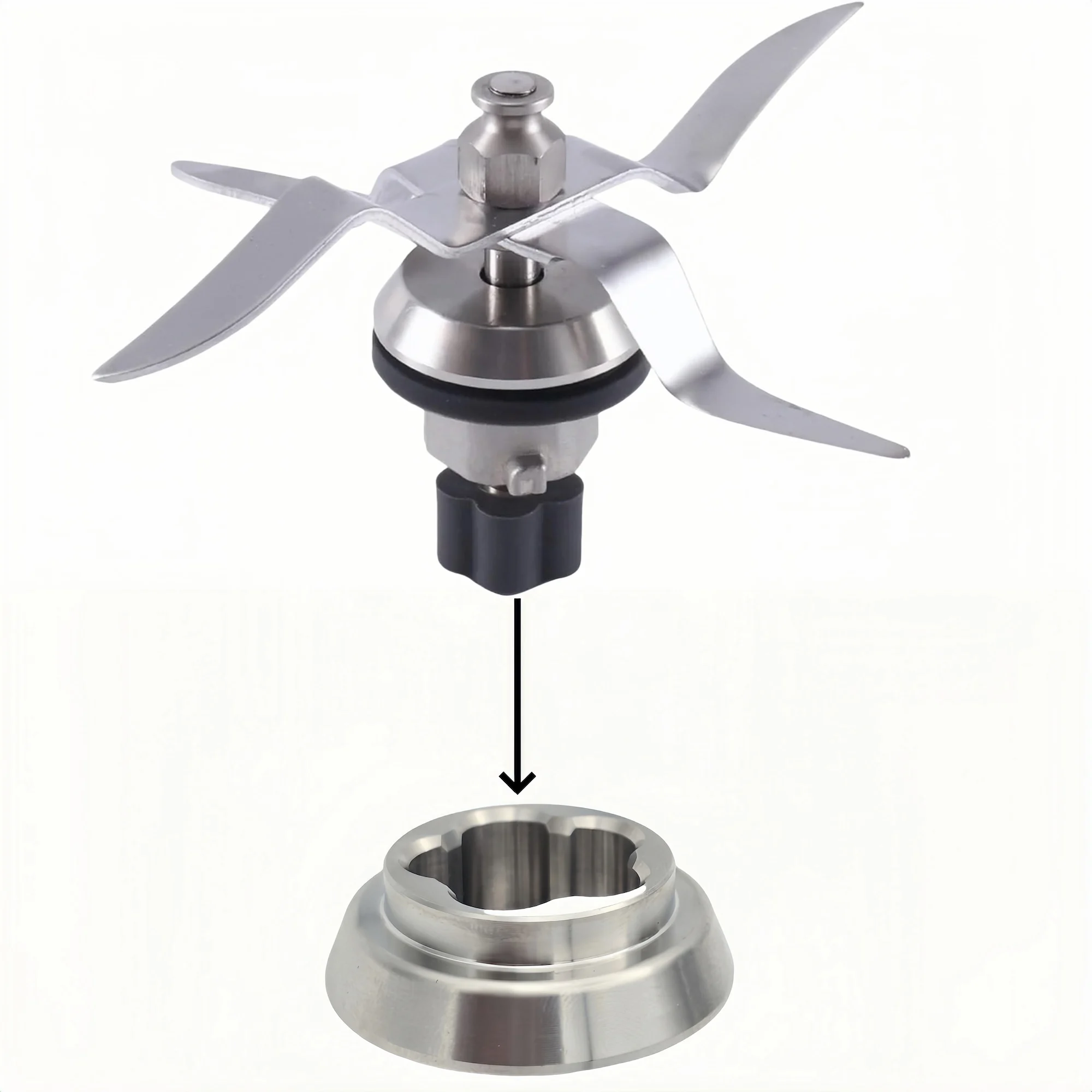 Stainless Steel for Silvercrest Monsieur Cuisine Connect 5T
