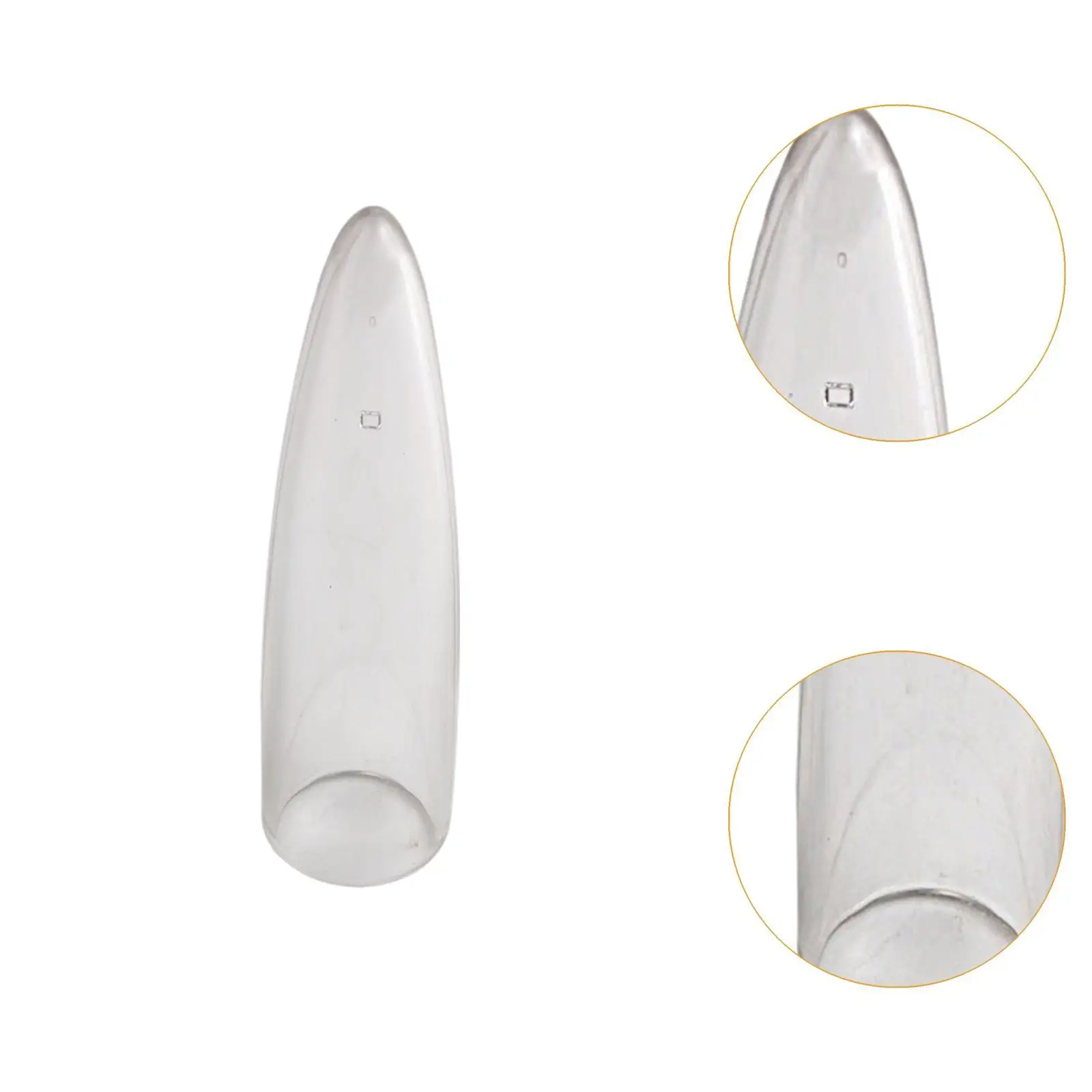 Auto Interior Flower Holder Transparent Car Vase Replacement for VW New Beetle Cabriolet 1C2858449 Premium Quality