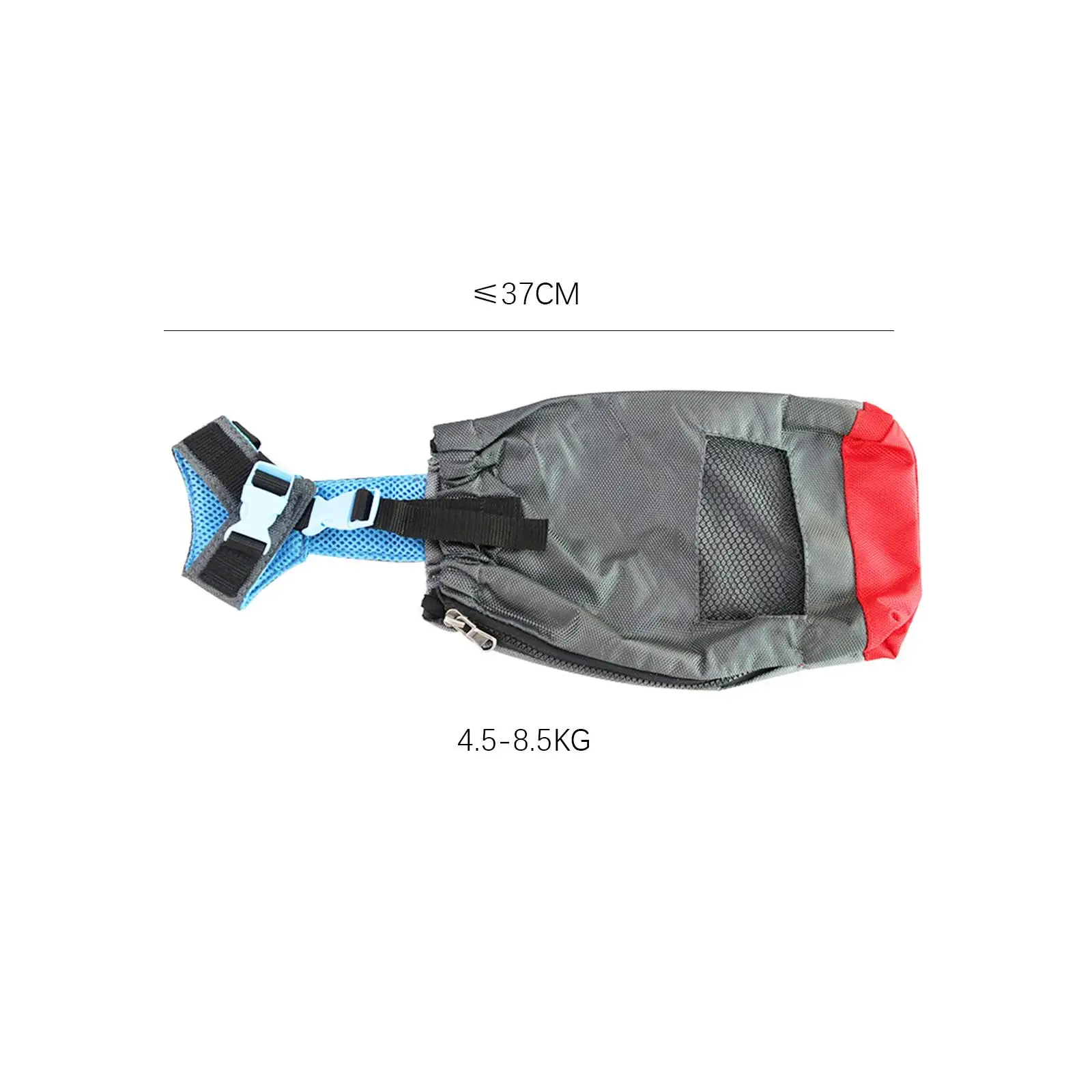 Dog Drag Bag Recovery Carrier Bag, Portable Outdoor Walking Drag Bag Disabled