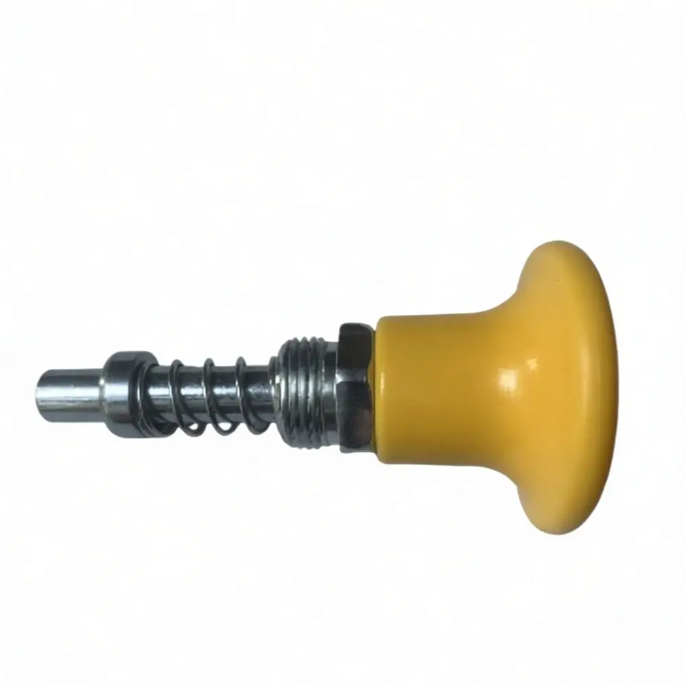 Fitness Equipment Spring Pull Pin Replacement Aluminum Alloy Adjustment Knob For Gym Machine Weight Stack Strength System