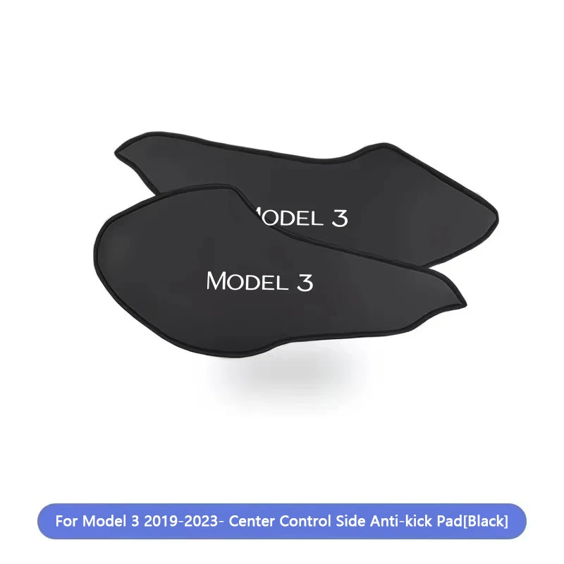 Für Tesla Model 3 Model Y Juniper / YL 6-Sitzer Mittelkonsole Anti-Kick-Pad LHD Zentralsteuerung Beidseitiger Schutzpolster – Detail 12