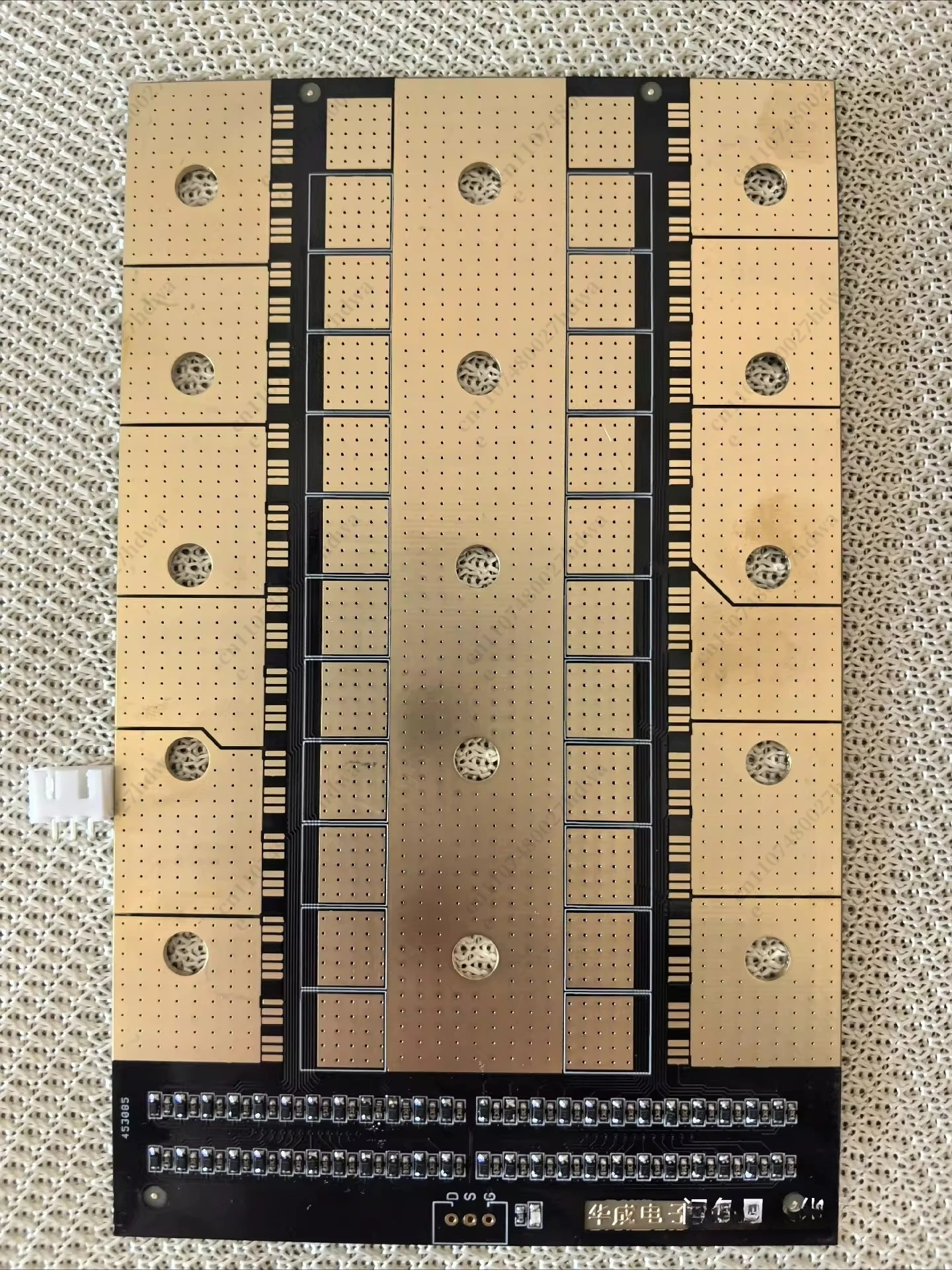 

Плата MOS для точечной сварки с накоплением энергии на 48 трубках, высокотоковая плата MOS для точечной сварки, плата питания 4oz