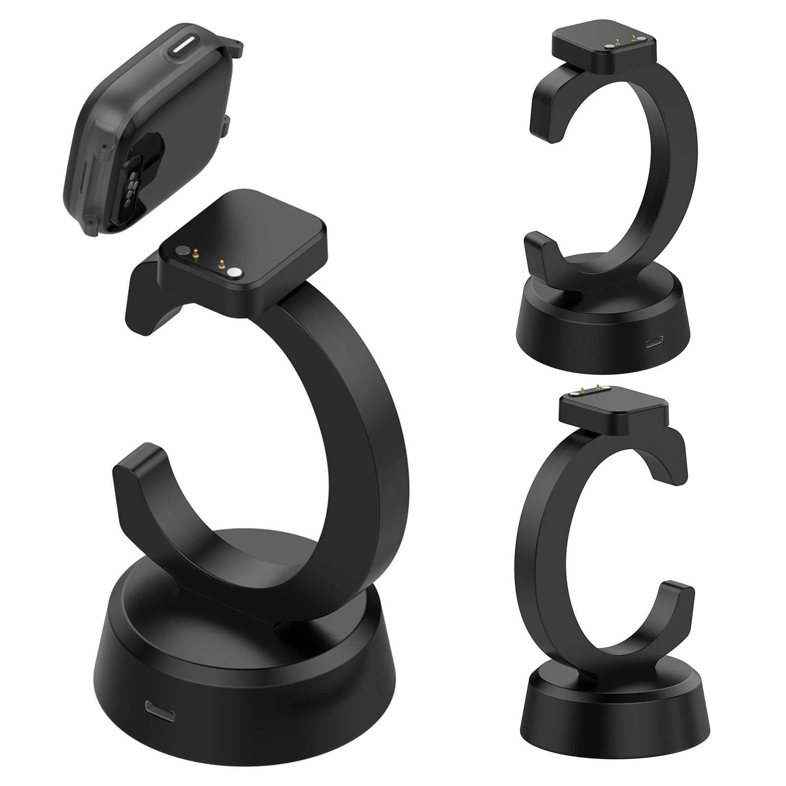 

Magnetic C-Shaped Charging Dock with Cable Charger Dock Replacement Accessories Compatible for Cosmo JrTrack 5 4 3 2 1