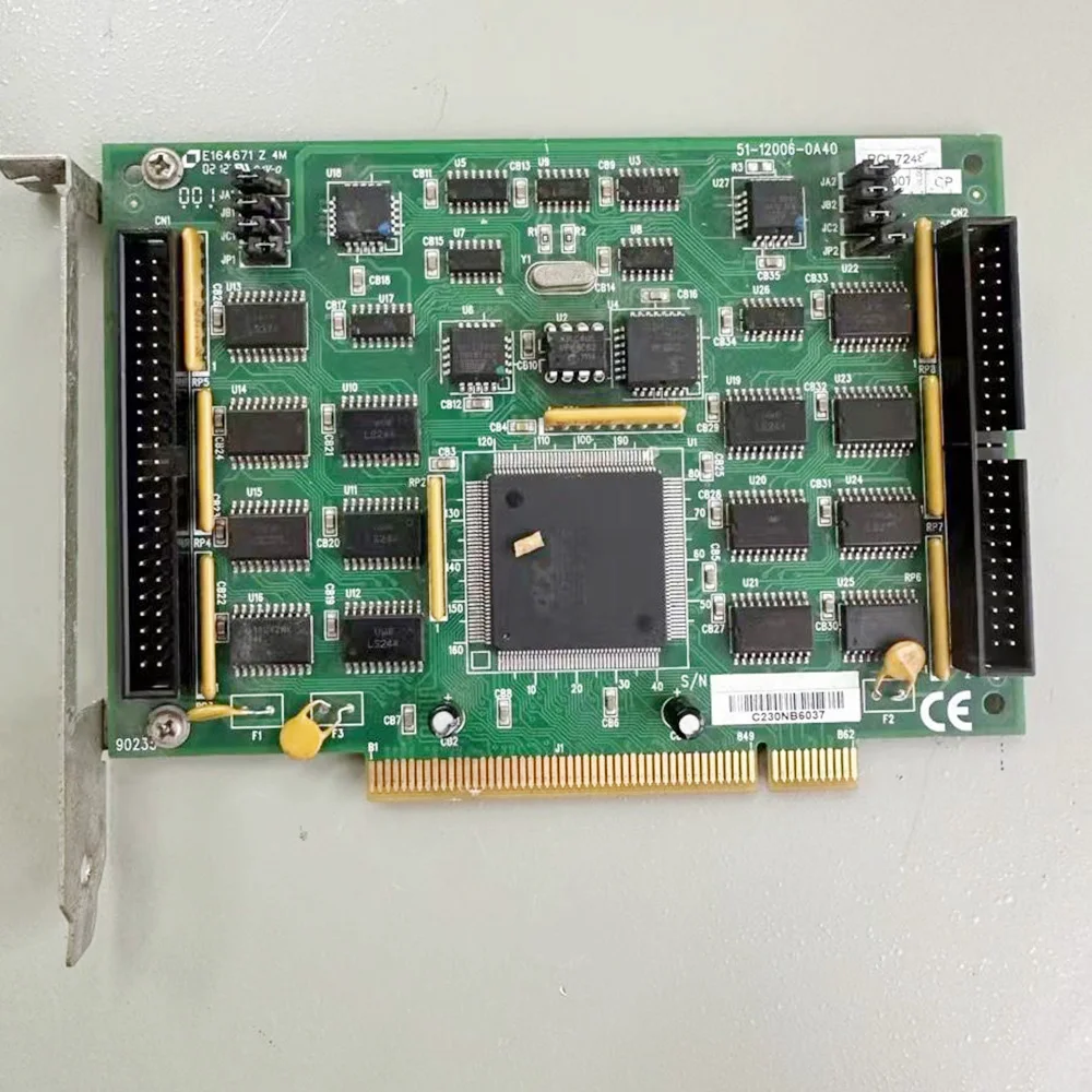 For ADLINK 48 Channel Acquisition Card 51-12006-0A40 PCI-7248