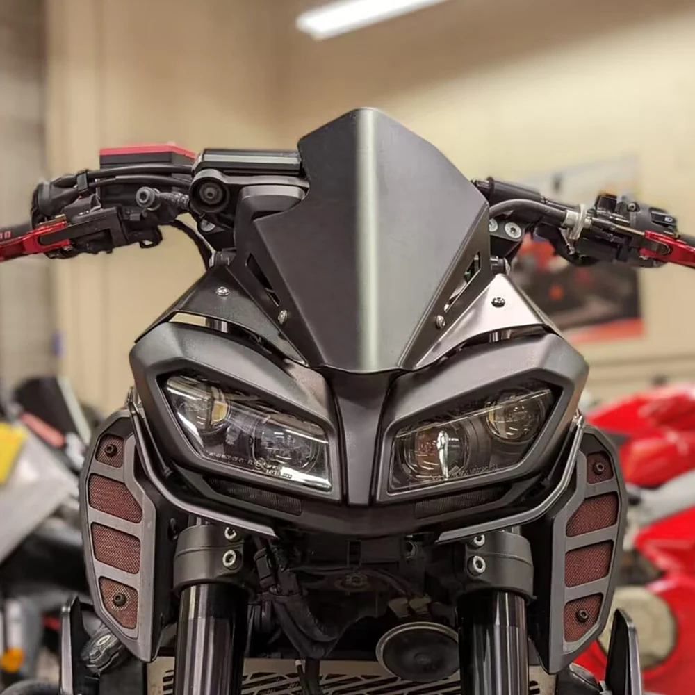 FOR YAMAHA MT-09 MT 09 2017 2018 2019 2020 Motorcycle Accessories MT09 Sport Screen Windshield Deflector Windscreen Airflow Wind - Image 2