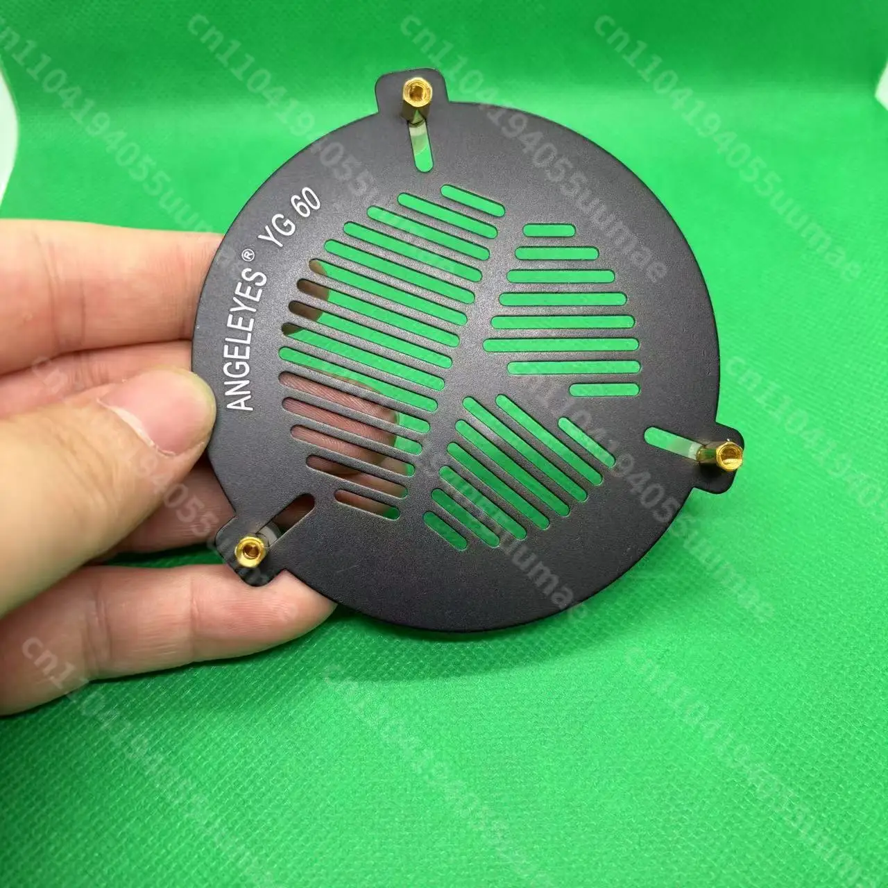 1PC 60/80/100mm Fishbone Plate Aluminum Alloy Bahtinov Focusing Mask for 63-146mm Astronomical Telescope Monocular Focus Assist
