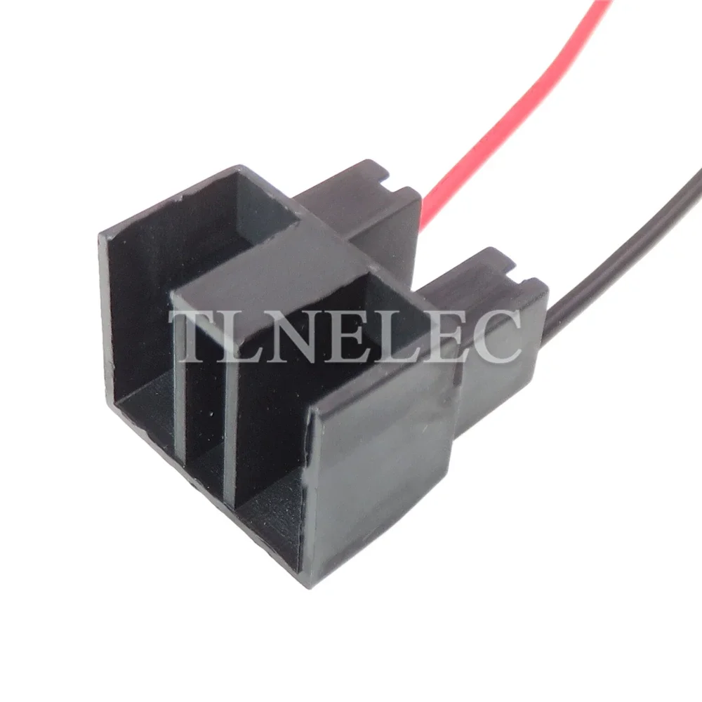 Soquete não selado automático de 2 pinos com fios Busses Acoplador Plug Conector de luva de gênero automotivo HID