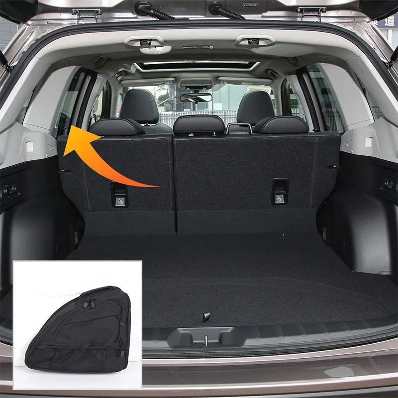 

X-T For Subaru Forester 2013-2024 Oxford cloth car trunk multi-functional side window bag organizer bag car interior accessories