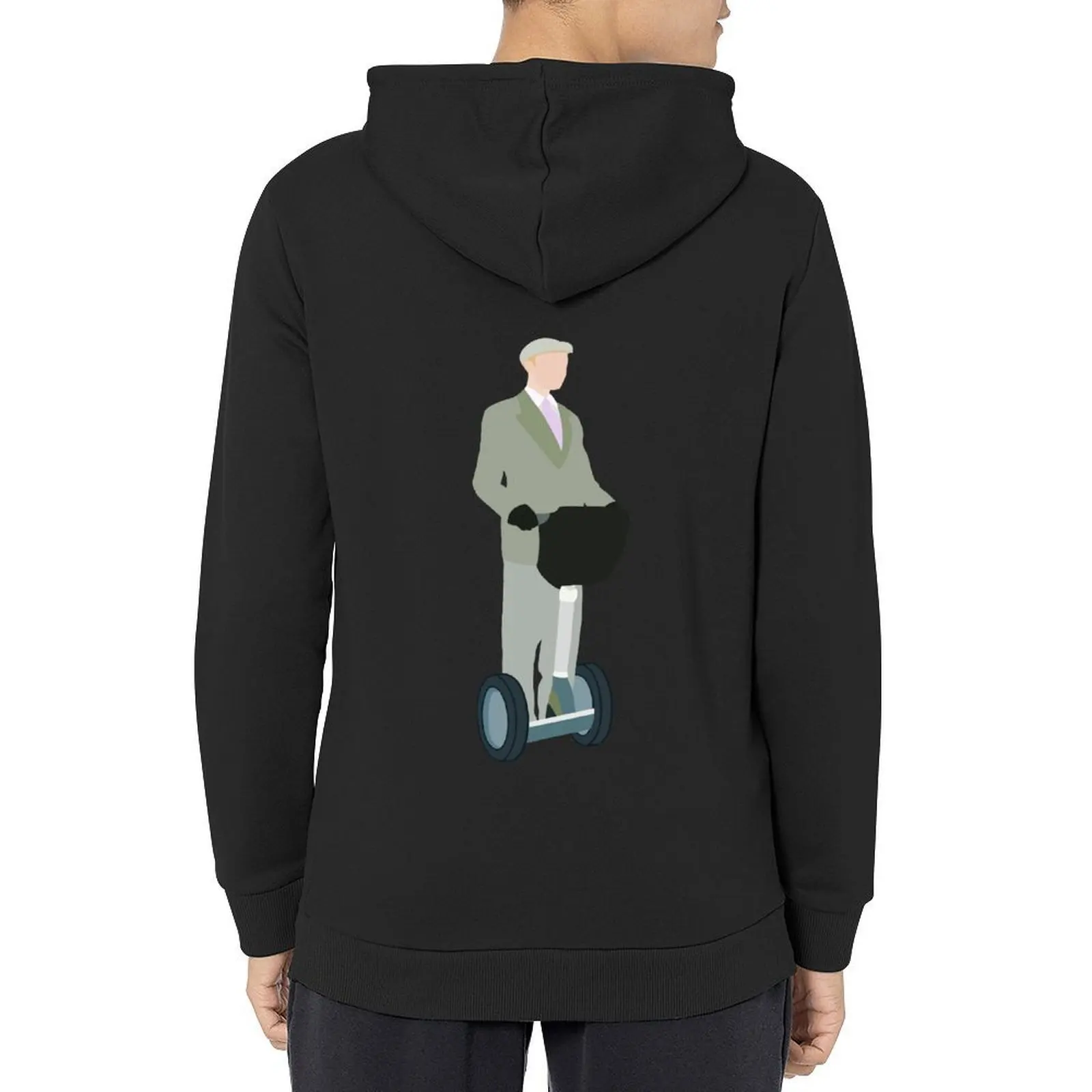 niles crane on his segway Hoodie anime clothes men's sweat-shirt korean autumn clothes autumn hoodie for men