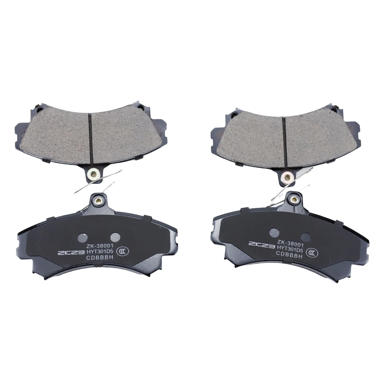 Front Brake Pad Set For BAIC D20 Cross 1.3L 1.5L A115 BEIJING X25 Smart Forfour W454 HAIMA M3 MITSUBISHI COLT Disc Brake Parts