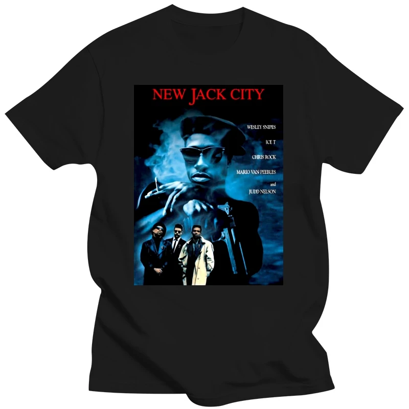 New Jack City T-shirt black Poster all sizes S...5XL