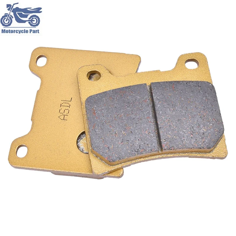 Motorcycle Front and Rear Brake Pad Disc Set For YAMAHA XV1100 Virago 1999 XVS1100 Dragstar 1999-2004 XVS1100 A Dragstar Classic - view 5