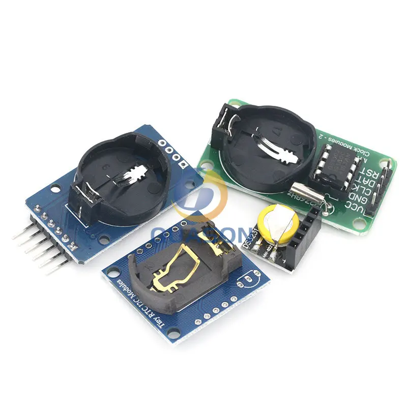 DS3231 AT24C32 IIC Module Precision Clock Module DS3231SN Memory module DS3231 mini module Real Time 3.3V/5V For  Pi