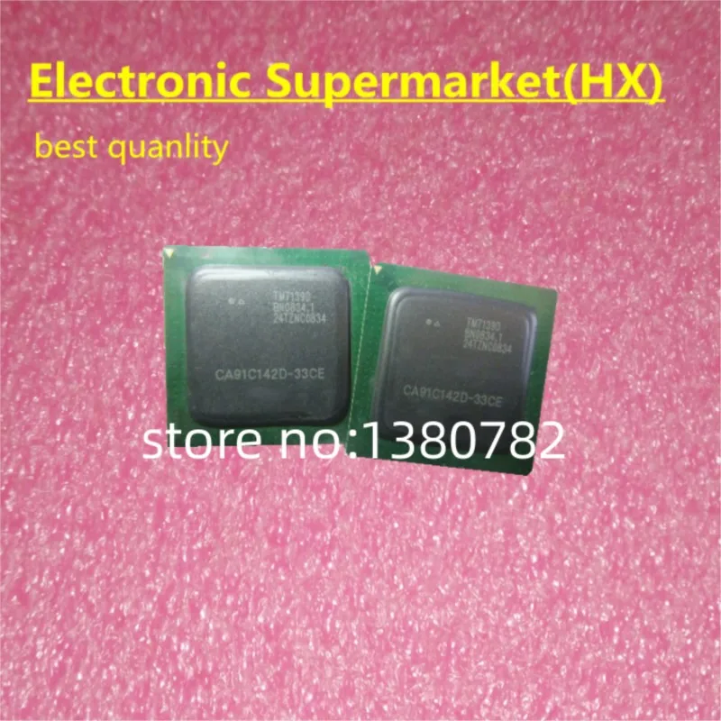 

Free Shipping 2pcs-10pcs CA91C142D-33CE CA91C142D BGA New IC In stock!