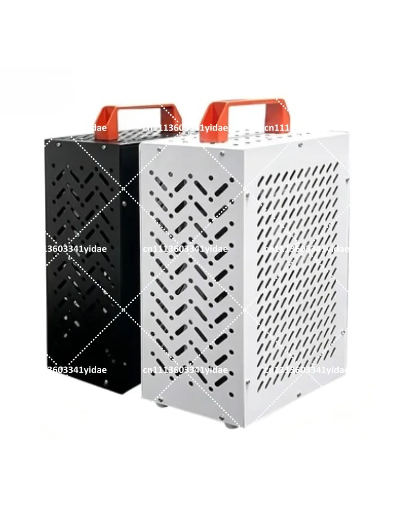 

Mini Desktop Computer Case, Vertical ITX Chassis, Portable DIY Shell for Compact Horizontal Build