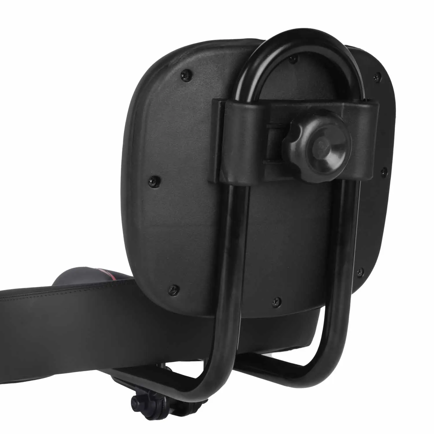 Fahrradsitz mit Verstellbarer Rückenlehne Breiter Wasserdichter Leder-Latex-Material Reißfester Robuster Langlebiger Komfortabler Beifahrersitz – Detail 5