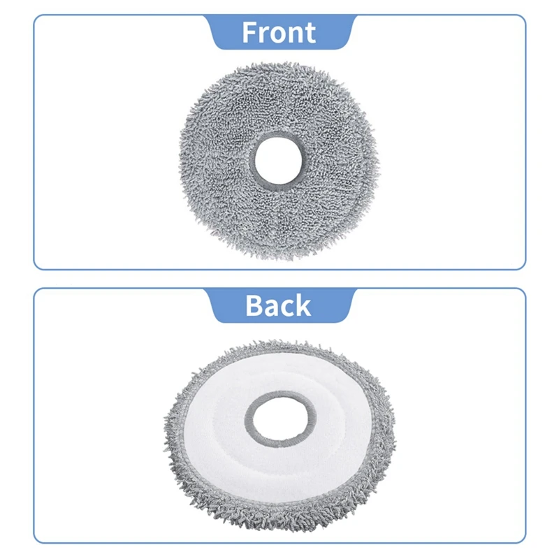 18PCS Replacement Parts For Dreame Bot L20 Ultra / X20 Pro Robot Vacuum Cleaner Main Side Brush Hepa Filter Mop Dust Bag