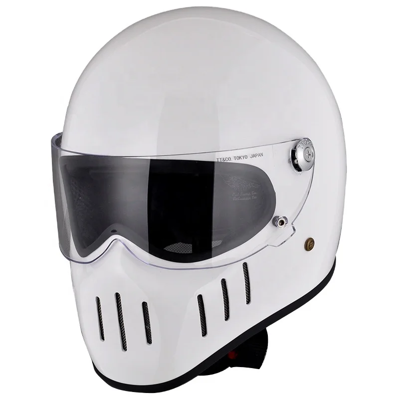 

Electric car retro helmet motorcycle helmet off-road travel helmet