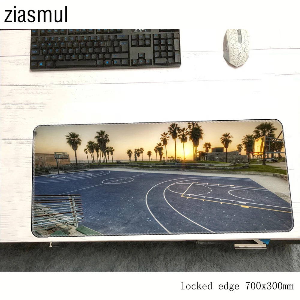 Basketball padmouse High quality 70x30cm gaming mousepad game locrkand mouse pad gamer computer desk 3d mat notbook mousemat pc