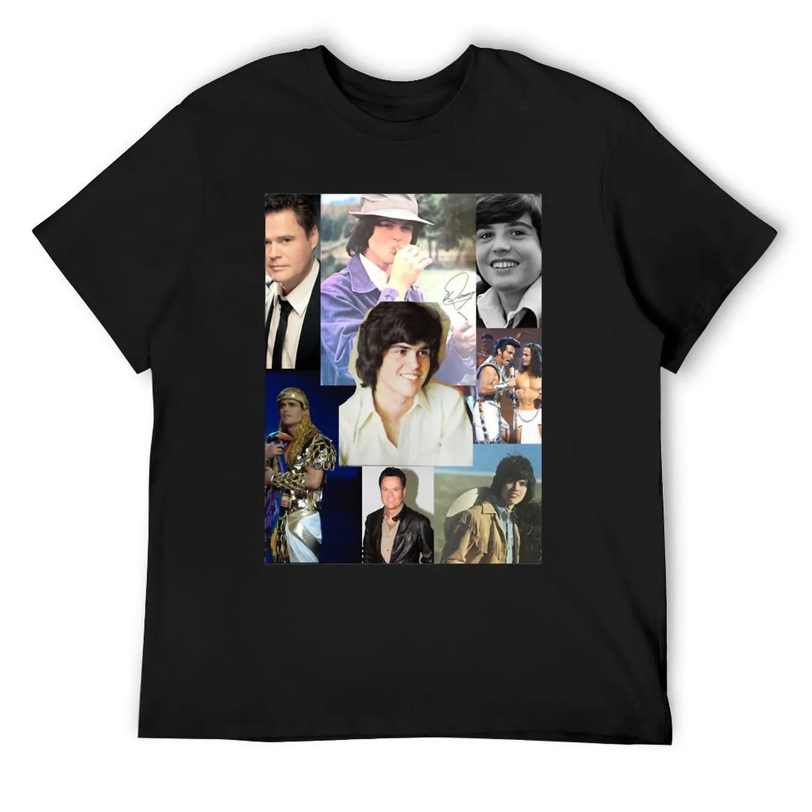 

Day Gifts Donny Osmond For Fans Cool Gift T-Shirt blanks blue lock funny meme t-shirts plain black t shirts men