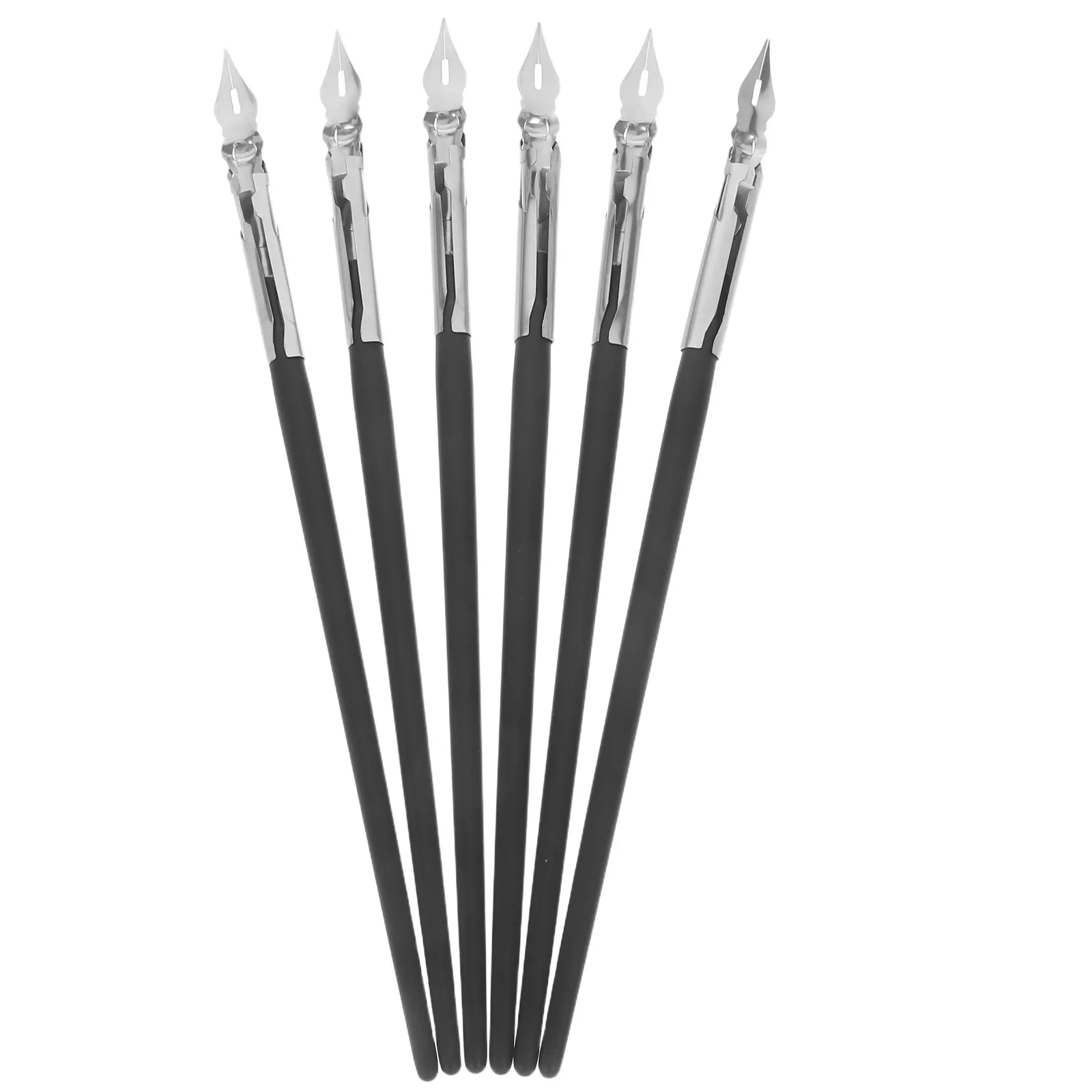 

Набор из 6 перьевых ручек премиум-класса для каллиграфии, для художников, обеспечивающий плавное письмо, для рисования манги, комиксов, скетчей, китайской живописи