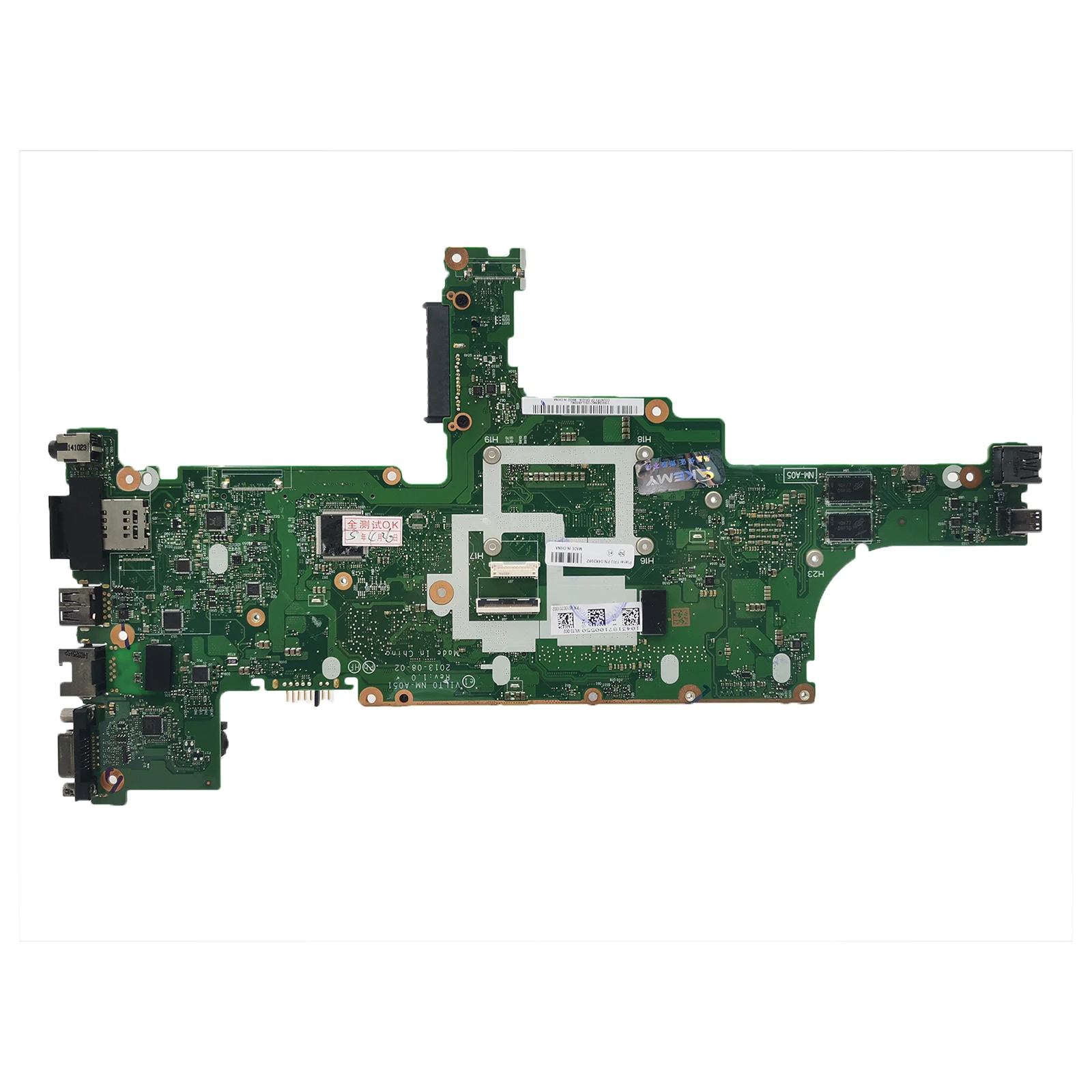 VILT0 NM-A051 For Lenovo thinkpad T440S Laptop motherboard with I7 4th Gen CPU N14M-GS-S-A1 GPU 100% Tested