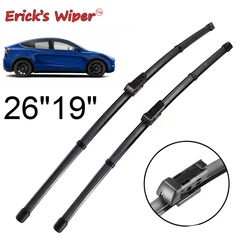 Erick's Wiper LHD Front Wiper Blades For Tesla Model Y 2020 - 2023 Windshield Windscreen Clean Window Car Rain Brushes 26