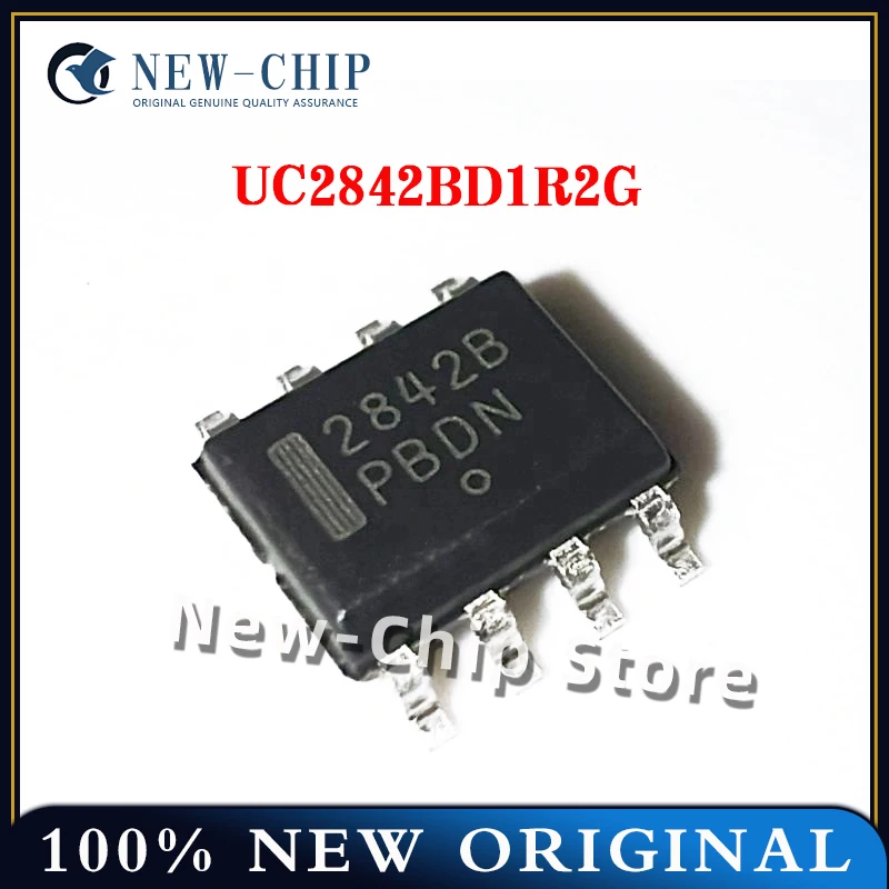 

5PCS-100PCS/LOT UC2842BD1R2G SOP-8 2824B UC2842B New Original
