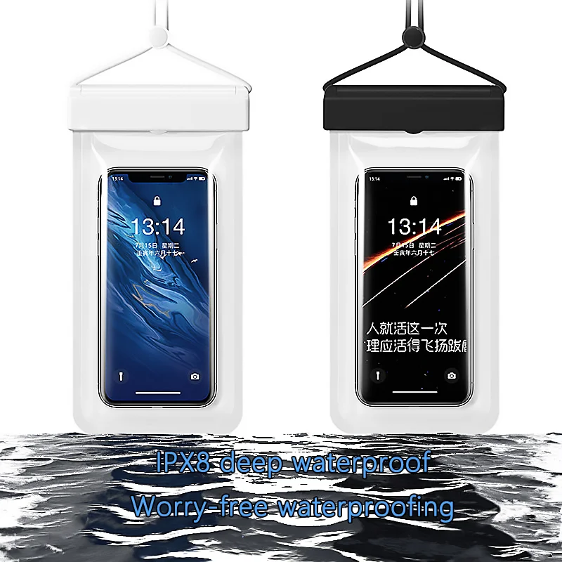 #79 Most Reviewed Waterproof Phone Pouches