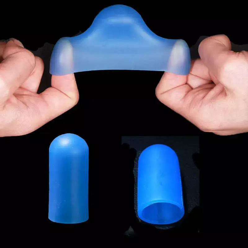 Sleeve for Penis Extender Pump Enlargement Silicone Glans Protector Cap Replacement for Penile Stretcher Clamping Penis Sleeve