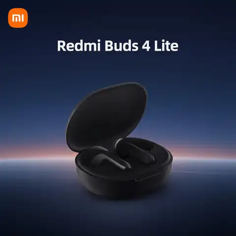 Auricolari Bluetooth True Wireless Redmi Buds4 Lite IP54 Impermeabile AI Cancellazione del rumore Cuffie da gioco a bassa latenza Batteria lunga