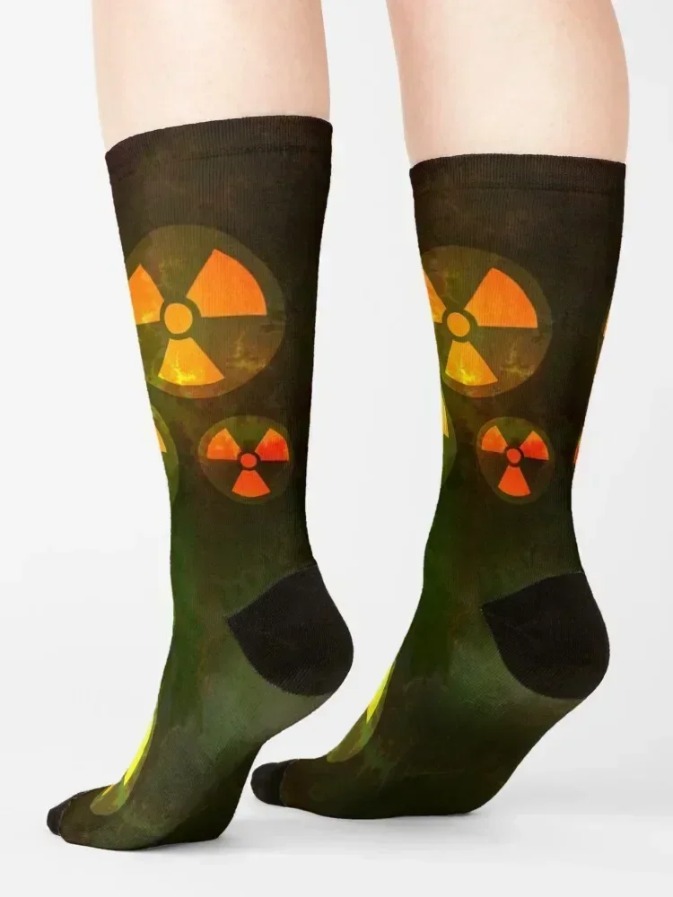 جوارب Miasma المشعة أحذية المشي لمسافات طويلة الأساسية أزياء مخصصة الجوارب الرياضية الإناث الرجال