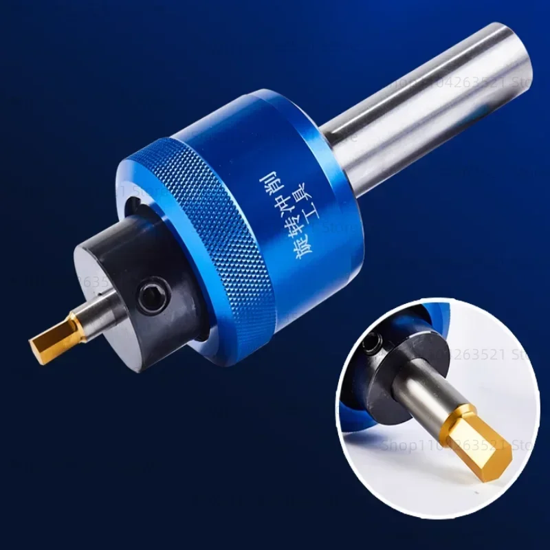 

Straight shank 8.0mm Hexagonal Squareal Rotary Broach Punch holder British System C16/C20/C22/C25/C32 For Lathe