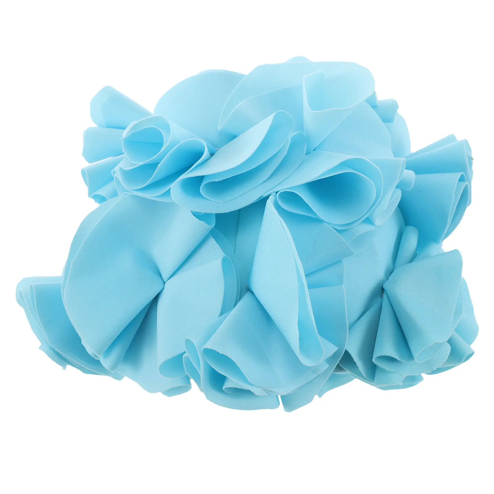 

Женская шапочка для плавания с цветочным 3D-дизайном, эластичная, износостойкая, для длинных волос, для бассейна, пляжа, лета, милая, для взрослых