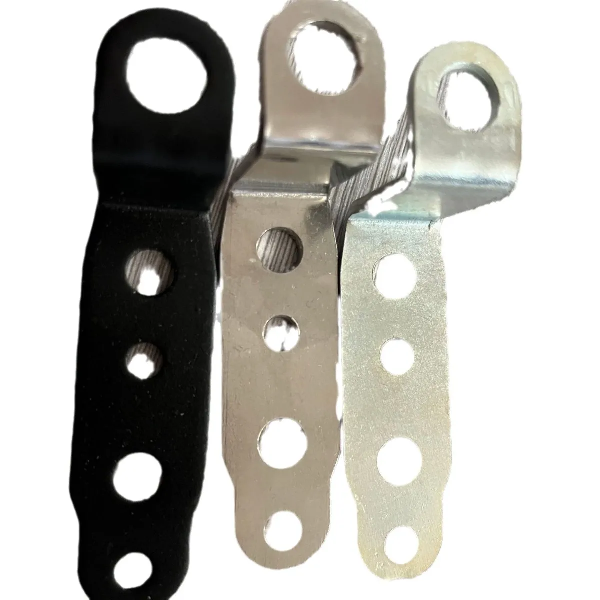 Motorcycle Modification Bracket Set - Headlight Rearview Mirror Lamp Extension Mount for Universal Bike