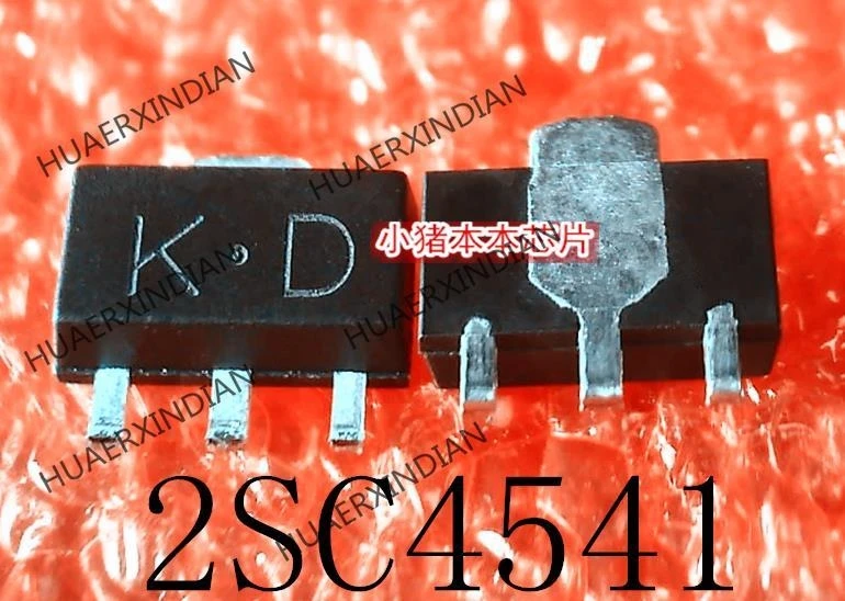 

2SC4541 печать KD SOT-89 Новый и оригинальный