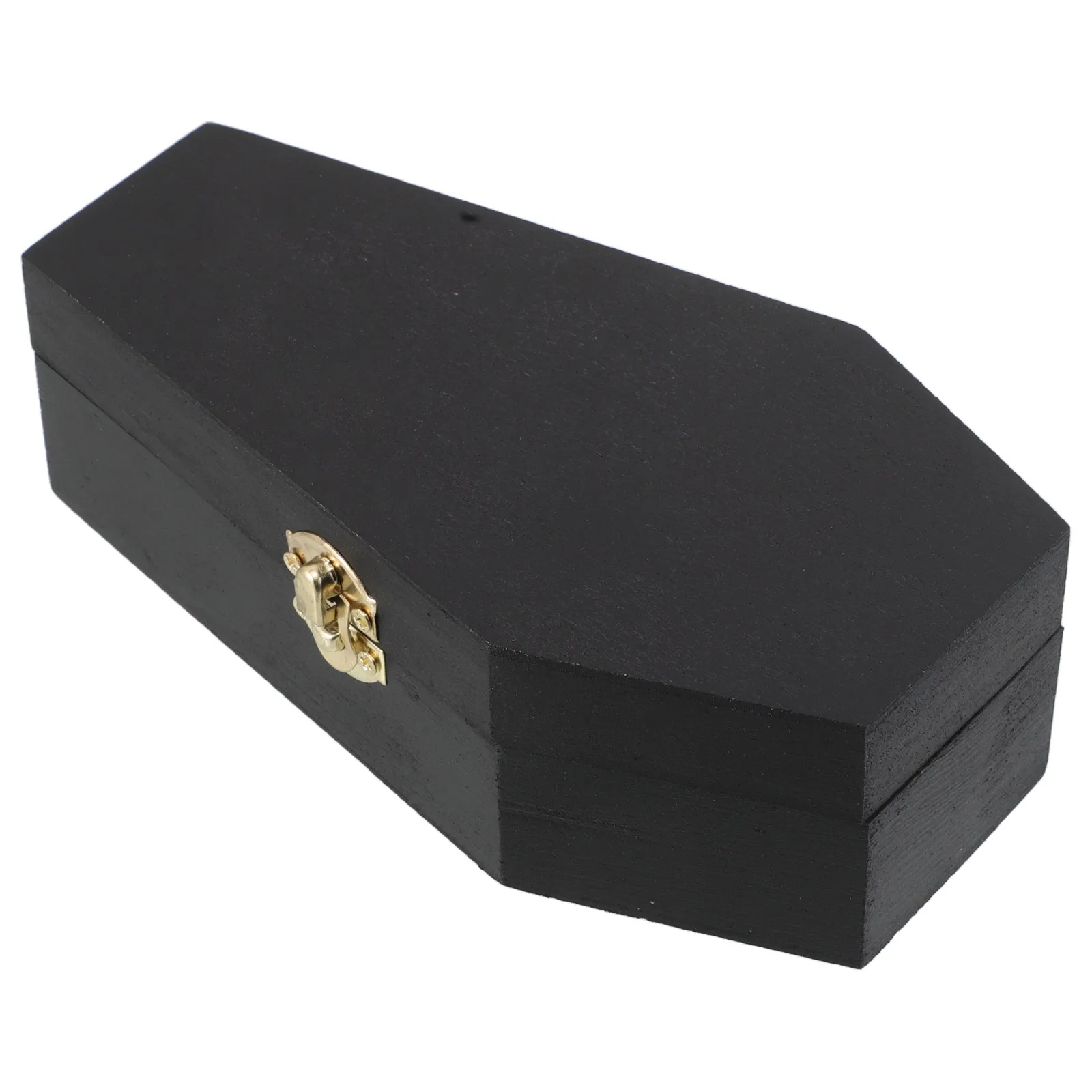 

Wooden Candy Box Coffin Shaped Storage Case For Halloween Decor Pet Memorial Urn Ashes Keepsake Small Trinket Box