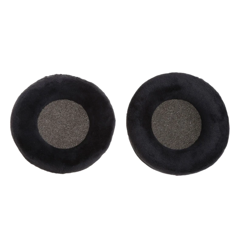 1 Pair of Replacement Ear Pads Cushion Earmuffs Cover Parts Earpads Pillow Replacement for DT880 DT860 DT990 DT770 Headp