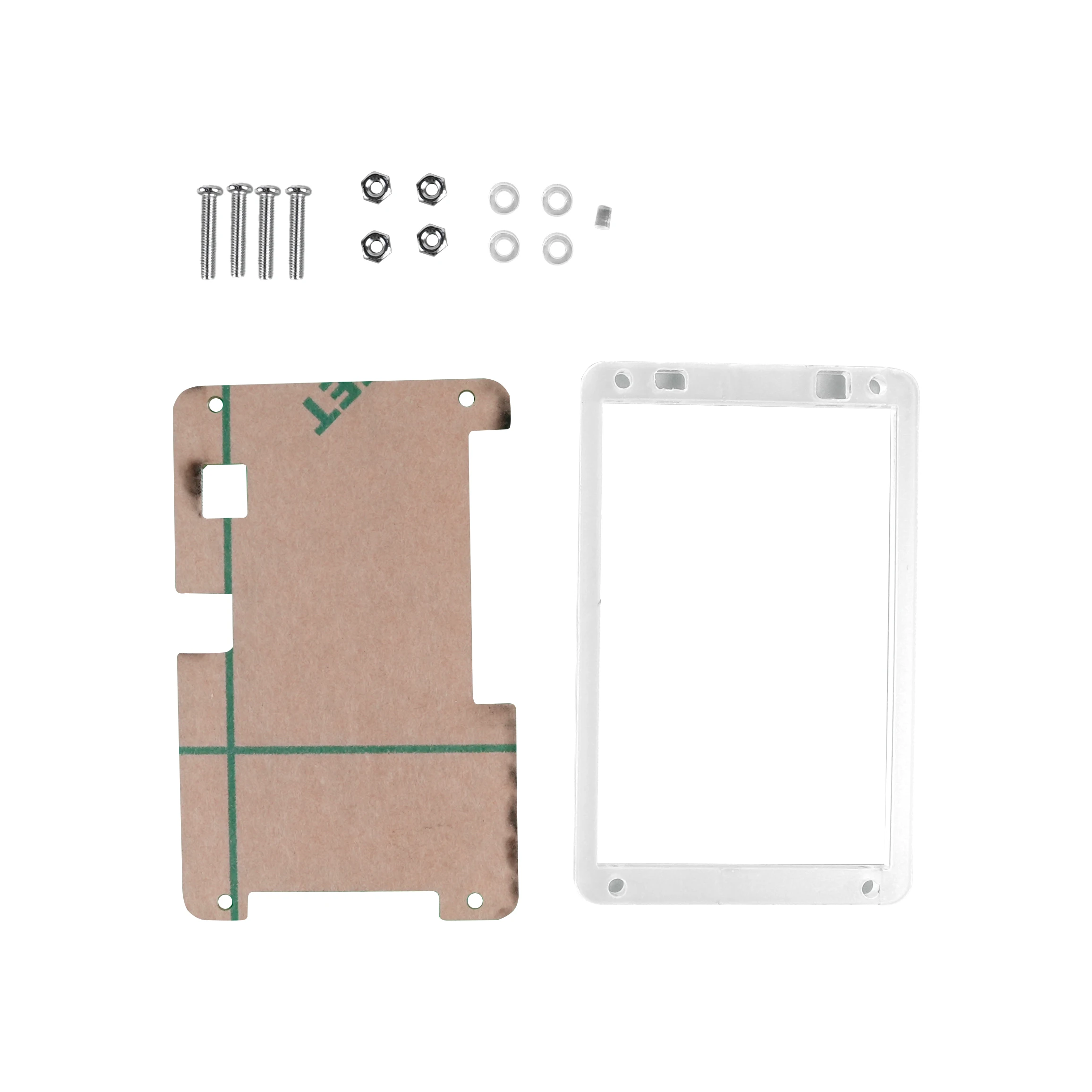 Acrylic Case for 3.5 Inch Capacitive Screen ESP32-324850350 LCD Display Module