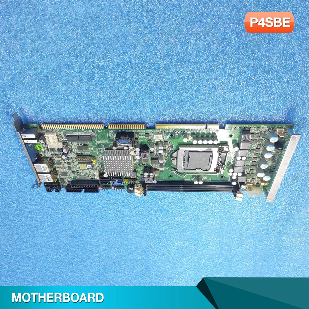 

Оригинальная демонтированная промышленная материнская плата P4SBE для систем управления