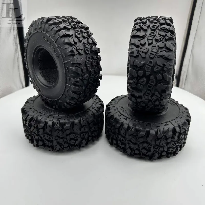 1.9-inch 2.2-inch Tire Tread for 1/10 RC Crawler Car AXIAL SCX10 II  90046 RC4WD D110 Jeep Chevrolet TF2 DIY Accessaries