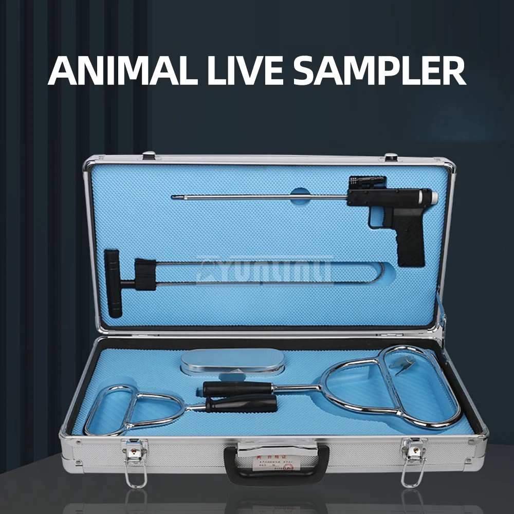 Animal Living Sampler Pig, Cattle and Sheep Tonsil Sampler Living Swab Sampler Set