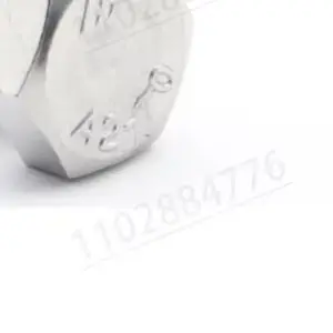 DIVEDEER 10PC/20PC M4 M5 M6 M8 A2-70 304 Stainless Steel Metric Thread DIN933 Hex Bolt External Hexagon Head Screw L=6-100mm