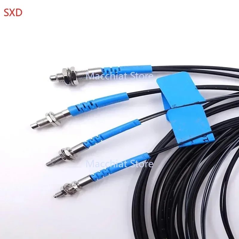 

5Pcs PRS3Y10 PRS3Y20 PRS4Y10 PRS4Y20 PR6Y10 PR6Y20 Reflective Fiber Sensor M3 M4 M6 Probe