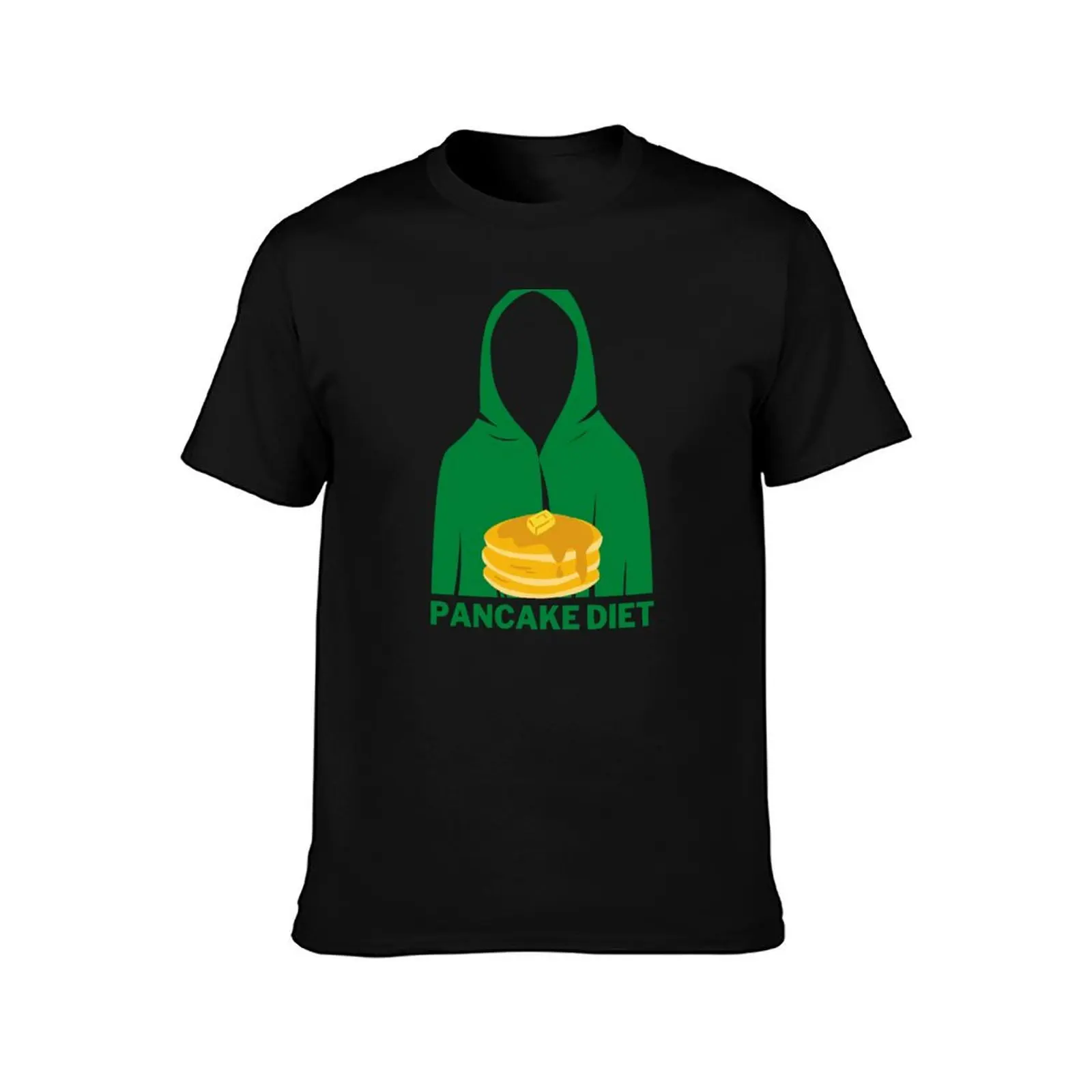 Devon Larratt Pancake Diet T-Shirt Street Fashion Casual Tee Shirt T-Shirt