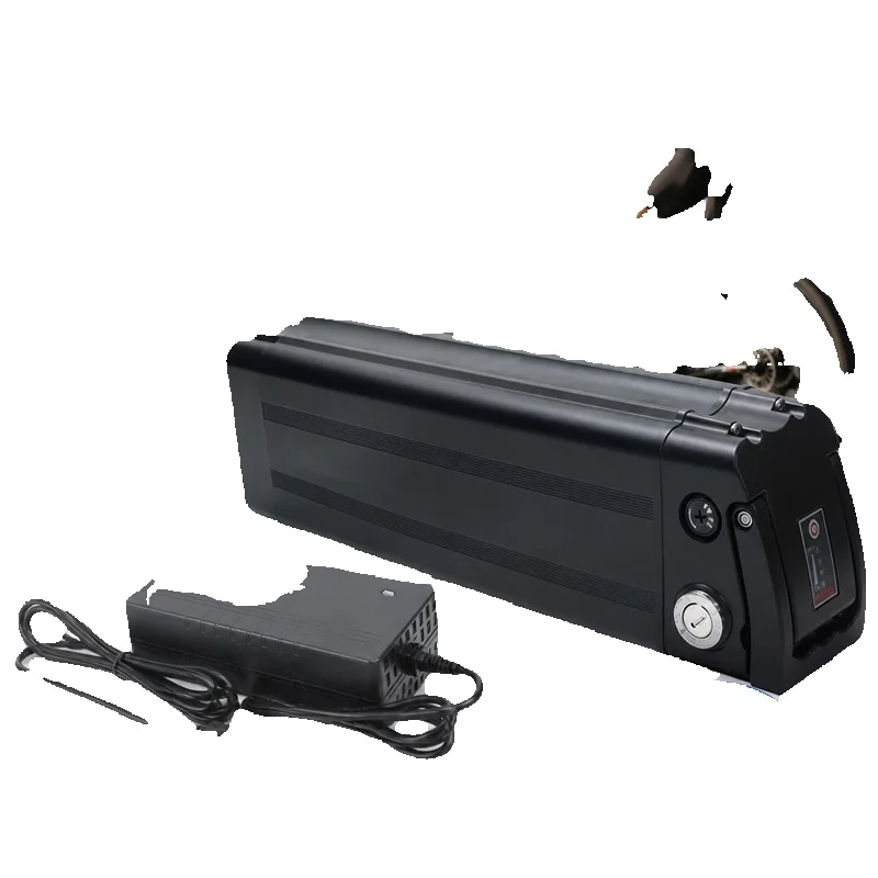 48V Silver Fish 15Ah 18650 Lithium-Ionen-Akkupack für 1000W Falt-Elektroroller mit BMS, Steuerfrei