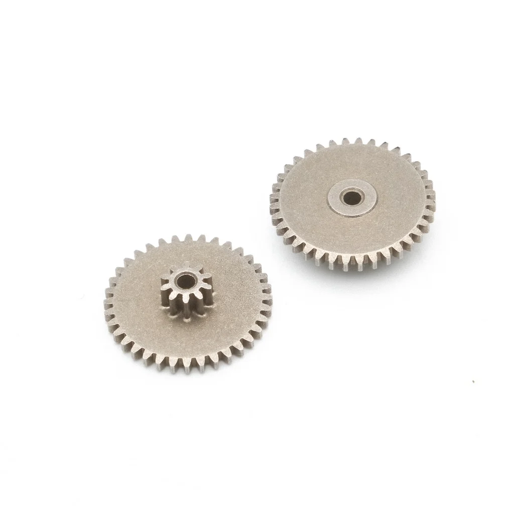 Metal Dual Gear 0.5M 10T-36T 2mm Hard Wear-Resistant For Model Making